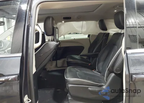 2021 Chrysler Pacifica Hybrid Limited from USA, damaged, VIN 2C4RC1S73MR557334